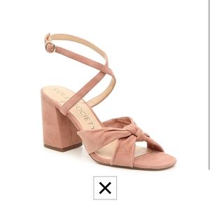 Sole Society Joanan Sandal - Mauvey Purple